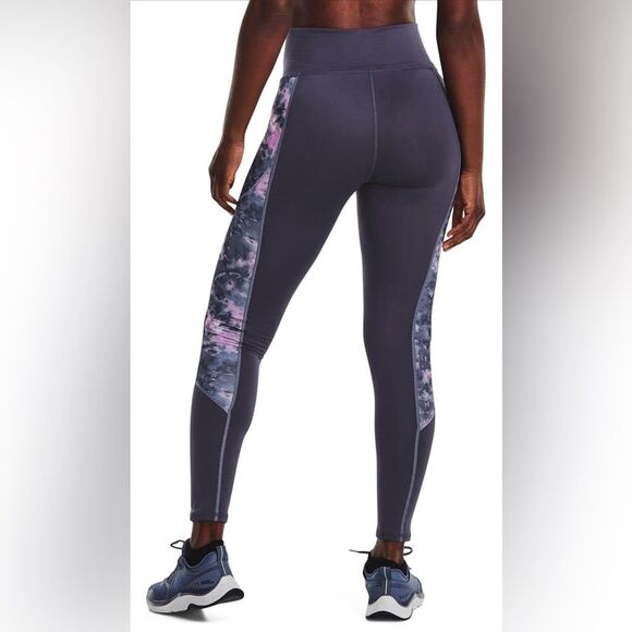 NWT Under Armour Train CW Full Length High Rise Compression Grey Leggings Sz XS - Picture 13 of 14